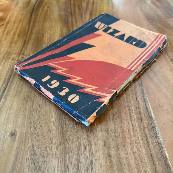 1930 Thomas A. Edison Junior High School Yearbook Los Angeles CA The Wizard - Picture 3 of 12